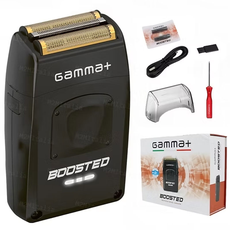 Gamma+ Boosted Shaver rasoir